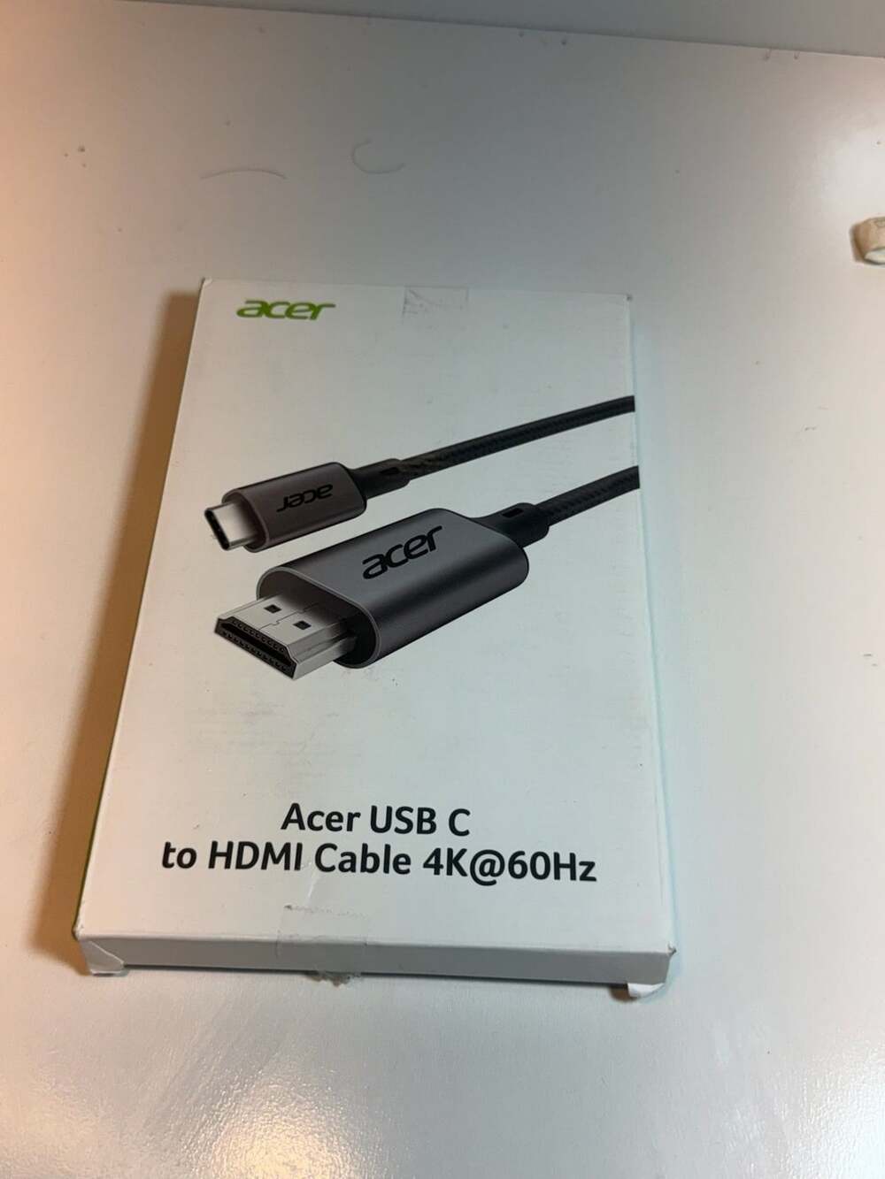 Acer USB C to HDMI Cable 4K@60Hz Braided Cord